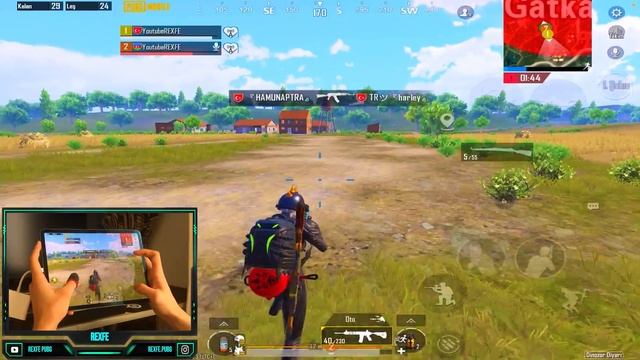 MODUN KİLL REKORUNU KIRDIK !! İPAD PRO HANDCAM ERANGEL 42 KILL GAMEPLAY ?? PUBG MOBİLE смотреть онлайн