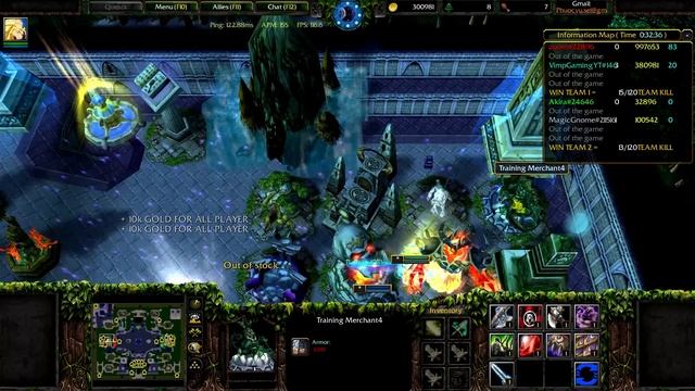 Warcraft 3 | Legend of The Dragon | Angel Arena DBZ ft. zo_Om смотреть онлайн