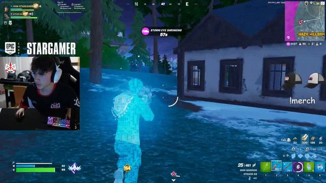 PERFORMANCE EVAL CUP  #epicpartner  #stargamer #fortnitegreek