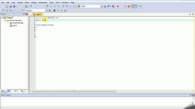 Embedded C programming - LED blinking - Microcontroller AT89S52 смотреть онлайн