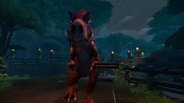 WoW Leveling EP.91 Running Away From Pinky The Dinosaur смотреть онлайн