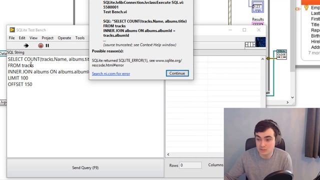 UKTAG#4: SQL and SQLite Databases in LabVIEW смотреть онлайн