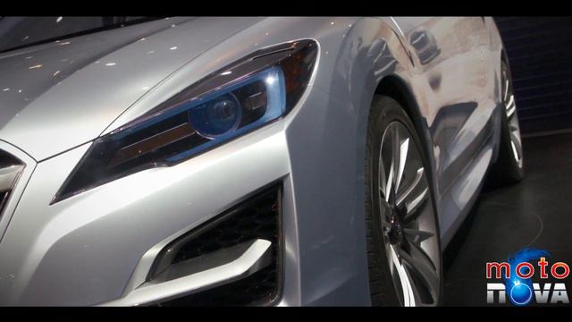 Subaru Impreza Concept - Geneva Motor Show 2011 смотреть онлайн