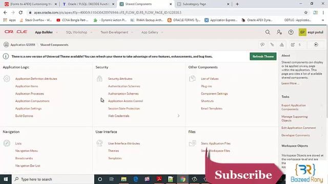 Oracle APEX Tutorial -7(Filtering our Course Cards by Subcategory) смотреть онлайн