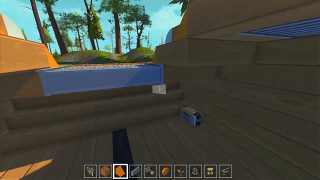 Let's Build A Hovertank, Part 2 - Let's Play Scrap Mechanic - Part 130 смотреть онлайн