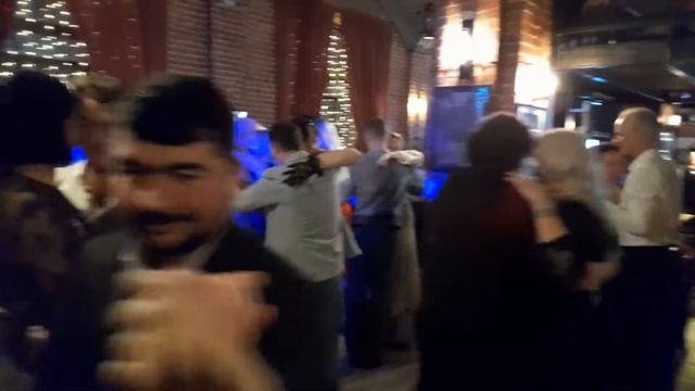 Новогодняя милонга АэроТанго. смотреть онлайн