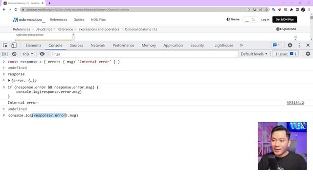 Optional Chaining (?.) và Nullish Coalescing (??) trong JS смотреть онлайн