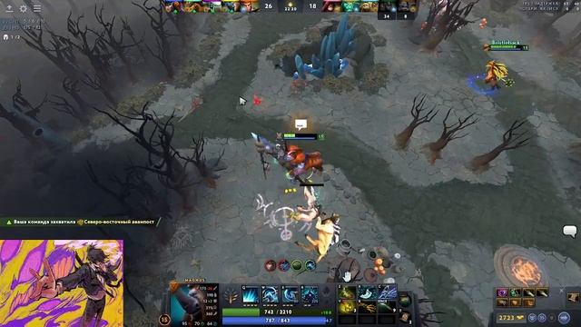 НОВЫЙ КАЛАПС? НЕРЕАЛЬНЫЕ РП НА МАГНУСЕ | ANTARO666 DOTA2 смотреть онлайн