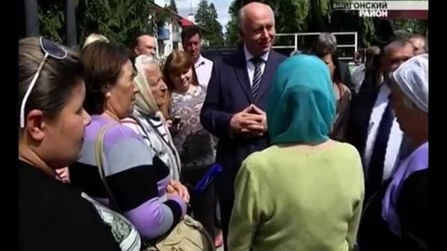 Рабочий визит Николая Ивановича Меркушкина в Шигонский район смотреть онлайн