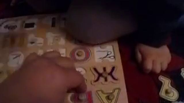 РАЗВИТИЕ МАЛЫША В 2 ГОДА И 7 МЕСЯЦЕВ. АРМИН СОСТАВЛЯЕТ АЛФАВИТ 1 ЧАСТЬ смотреть онлайн