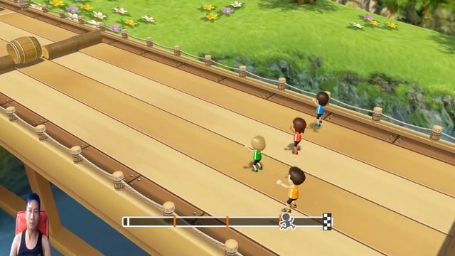 Wii Party Cooking Game and Other Minigames Me vs Yoko vs Eddy vs Hiromasa смотреть онлайн