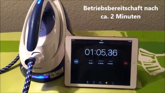 PerfectCare Performer Dampfbügelstation von Philips GC8712/20 смотреть онлайн