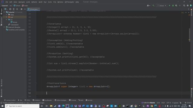 Generics Episode 07: Variance Implementation смотреть онлайн