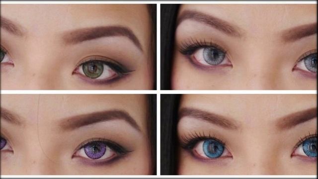 Дешевые линзы для глаз цветные смотреть онлайн