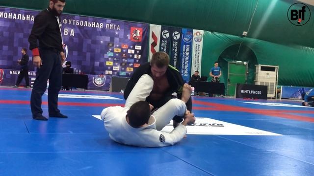 TAMERLAN ESANUKAEV vs VLADIMIR KOTELNIKOV/AJP Moscow int Pro 2020 (absolute heavy Final GI) смотреть онлайн