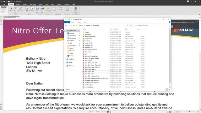 Nitro Pro: Convert to PDF смотреть онлайн