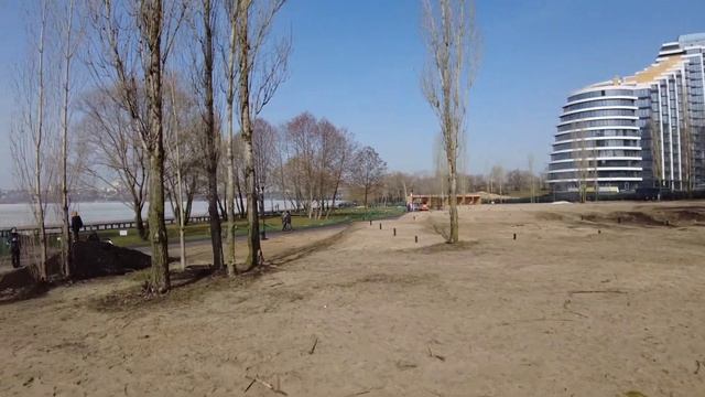 ВОРОНЕЖ -- ПРОГУЛКА ПО ПАРКУ ДЕЛЬФИН.#воронеж смотреть онлайн