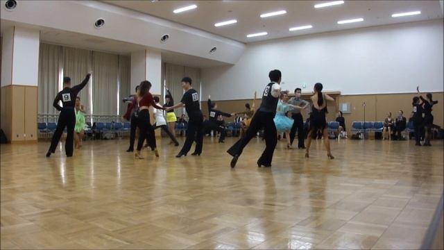社交ダンス ルンバ 決勝 第25回ヤングサークル10ダンス選手権 サークル草の根10ダンス競技会 смотреть онлайн