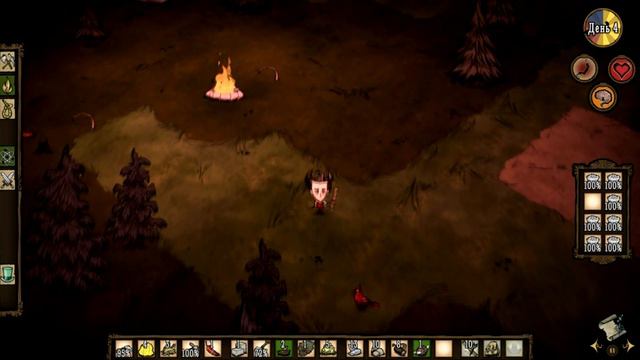 [Speed-Survival]Dont-Starve #1 [BY ХРЮФИК] 1080p [60 Fps]