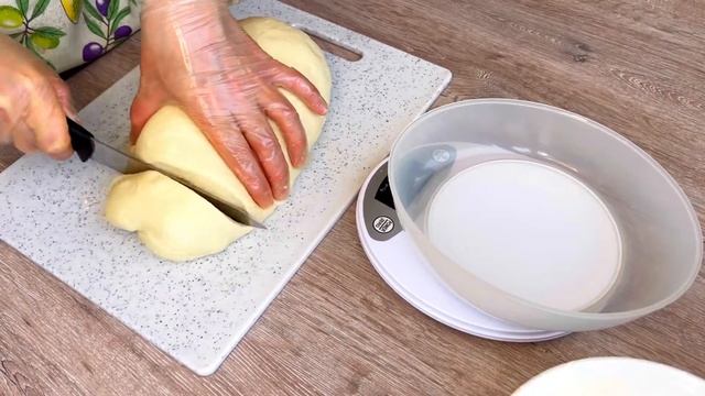 Булочки для бургеров.Казакша рецепт. Булочки для бургеров. смотреть онлайн