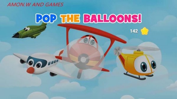 Fun Kids Planes Game. Unlock much planes. NEW. 2019