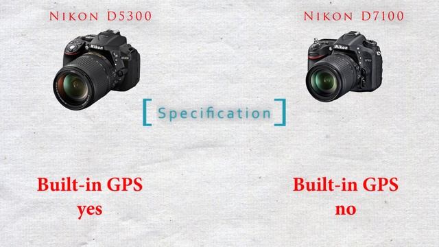 Nikon D5300 vs Nikon D7200 Comparison смотреть онлайн