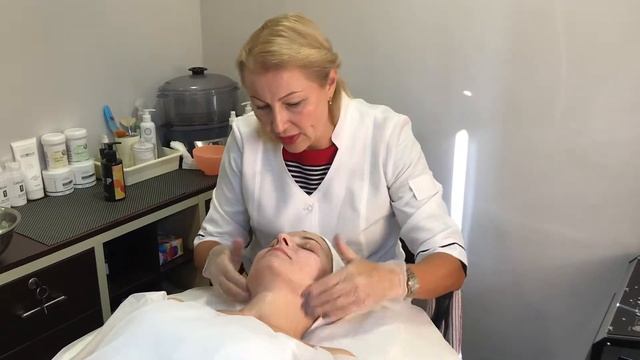 Очищение лица гелем смотреть онлайн