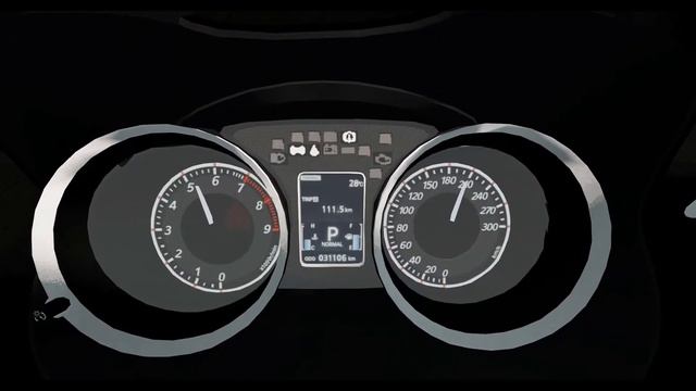 Mitsubishi Lancer Top Speed Test In BeamNG! смотреть онлайн