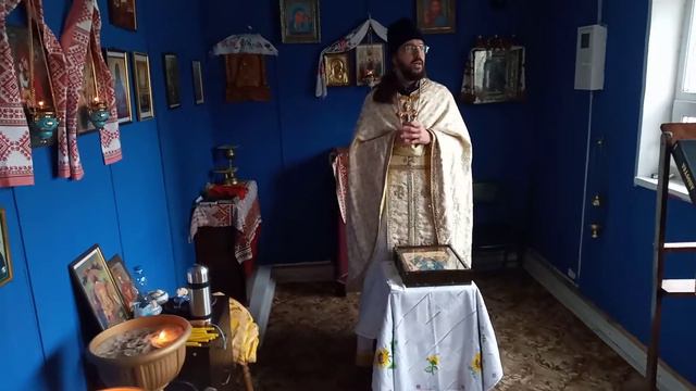 Слово в неділю перед Різдвом Христовим смотреть онлайн