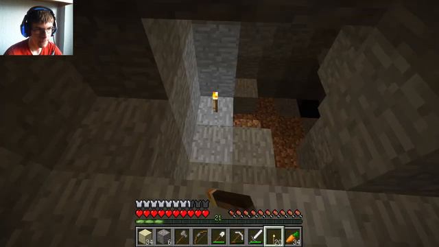 Minecraft 1.5.2. Прохождение #5: Огромная сеть пещер смотреть онлайн