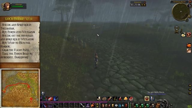 [Classic WoW] Pt. 2: Loch Modan + Darkshore 12-16 (Alliance 1-60 Guide) смотреть онлайн
