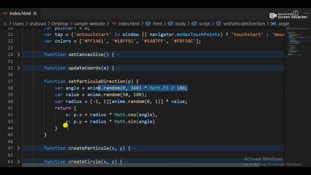 how to make touch screen fireworks for website in javascript смотреть онлайн