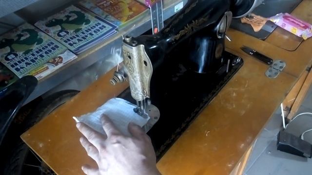 Обзор швейной машинки "Подольск ПМЗ" смотреть онлайн