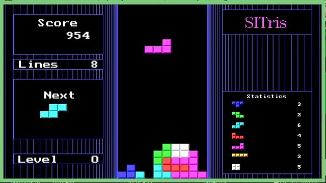 SITris (DOS) смотреть онлайн