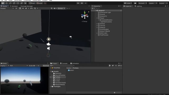 КАК СДЕЛАТЬ ОРУЖИЕ В UNITY3D! #12 - ПРОЦЕДУРНАЯ ОТДАЧА И РАЗБРОС смотреть онлайн