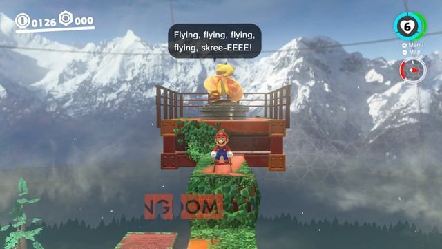 7 Painting Moons You Can Get Without Paintings in Super Mario Odyssey смотреть онлайн