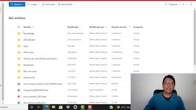 One Drive – Trabajo con Directorios o Carpetas [2021] смотреть онлайн