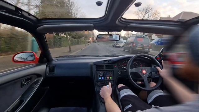 MR2 Turbo - RAW TURBO SOUND смотреть онлайн