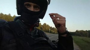 YBR 125 + Петрошина С-109 на перед и зад (сравнение с К-102)