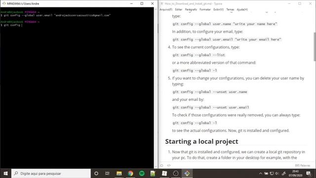 05 - Configurando o git e clonando o repositório do Gitlab para o PC (repositório local) смотреть онлайн