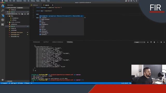 Building an ETL and API with Node.js Part 3 смотреть онлайн