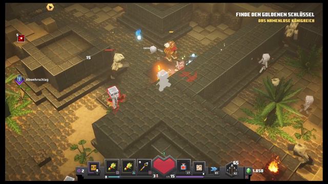 Minecraft Dungeons Ultimate Edition [PS4] #018 - Wüstentempel смотреть онлайн