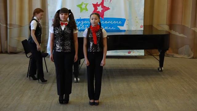 "Музыкальные звездочки-2013" Вокальный ансамбль «Одноклассницы» смотреть онлайн