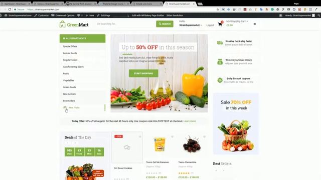 [ThemBay] Change Category Menu - GreenMart смотреть онлайн