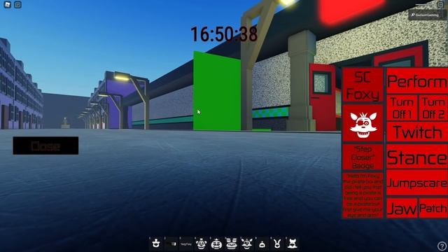 How To Get Step Closer Badge in Roblox FNAF RP New and Improved смотреть онлайн