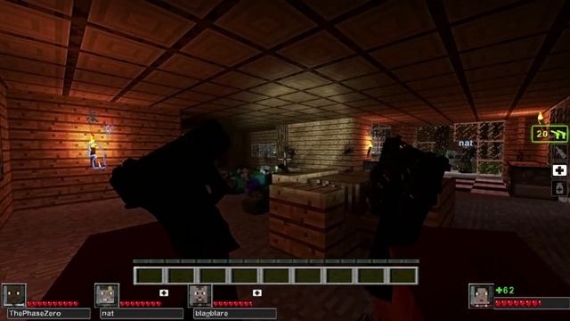 Deathcraft Part 1 - Left 4 Dead 2 Minecraft Mod смотреть онлайн