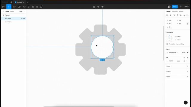 Draw Gear icon using Figma in few seconds | Akhil's Play Book | Easy Tutorials смотреть онлайн