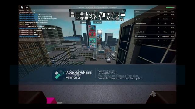 Testing Mag ropes in parkour! (Roblox) смотреть онлайн