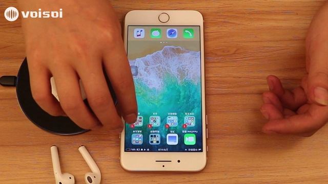 I80 tws Wireless Bluetooth Earphone смотреть онлайн