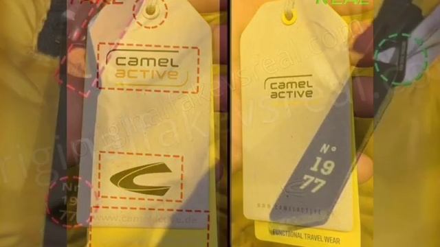 Fake vs Real Camel Active Jacket смотреть онлайн